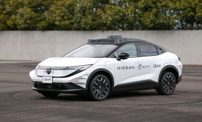 Nissan, Uber, Wayve Partner on Tokyo Robotaxi Push